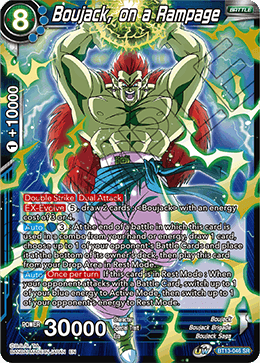 Boujack, on a Rampage (Super Rare) [BT13-046] | Pegasus Games WI