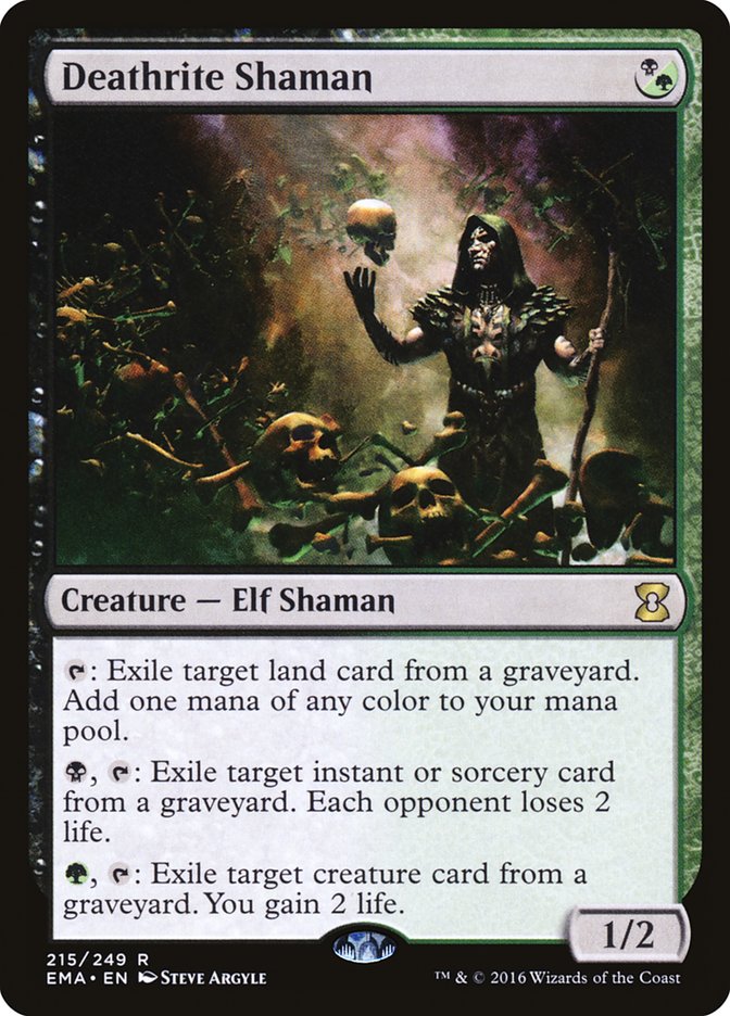 Deathrite Shaman [Eternal Masters] | Pegasus Games WI