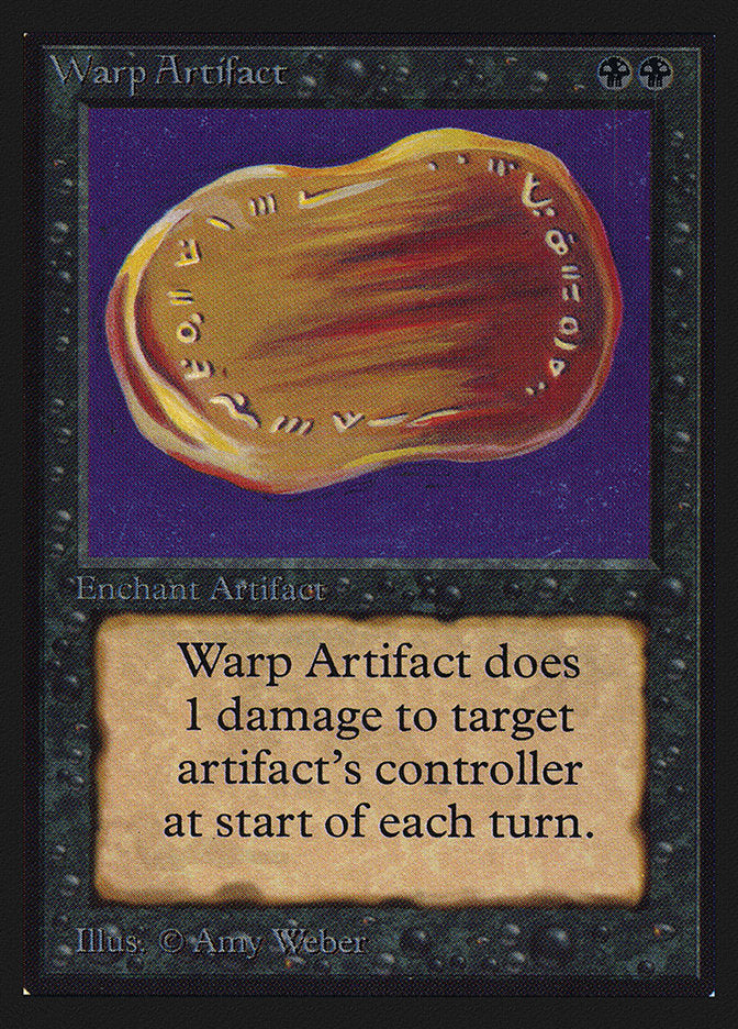 Warp Artifact [International Collectors' Edition] | Pegasus Games WI