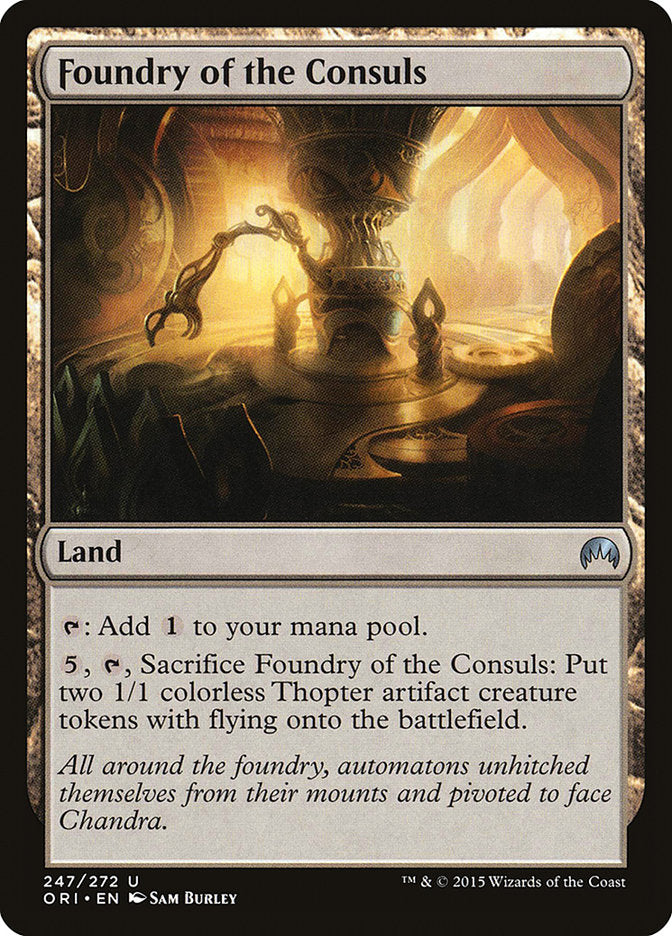 Foundry of the Consuls [Magic Origins] | Pegasus Games WI