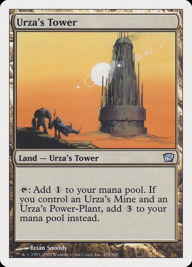 Urza's Tower [Ninth Edition] | Pegasus Games WI