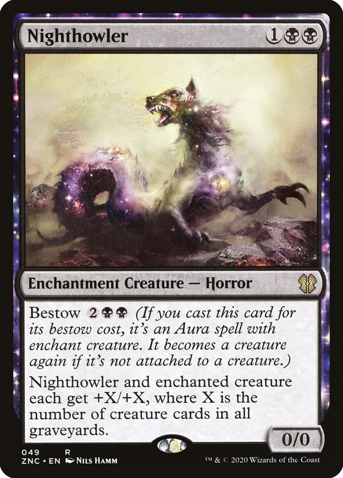 Nighthowler [Zendikar Rising Commander] | Pegasus Games WI