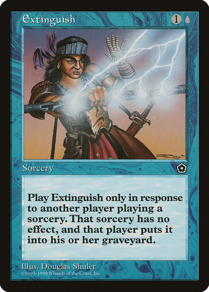 Extinguish [Portal Second Age] | Pegasus Games WI