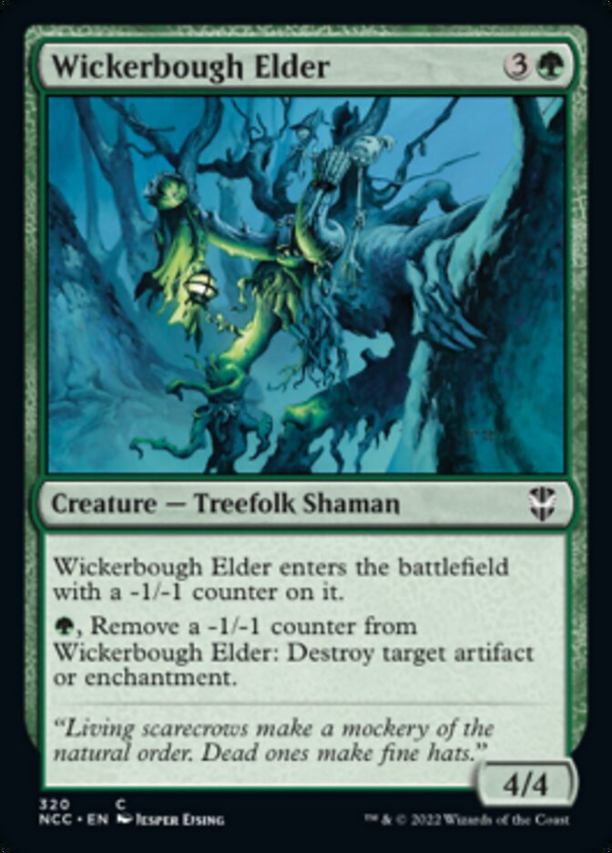 Wickerbough Elder [Streets of New Capenna Commander] | Pegasus Games WI