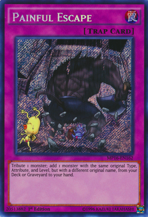 Painful Escape [MP16-EN162] Secret Rare | Pegasus Games WI