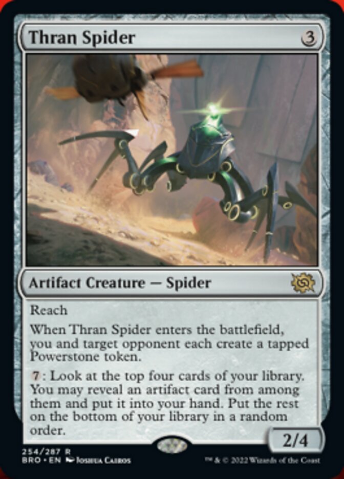 Thran Spider [The Brothers' War] | Pegasus Games WI