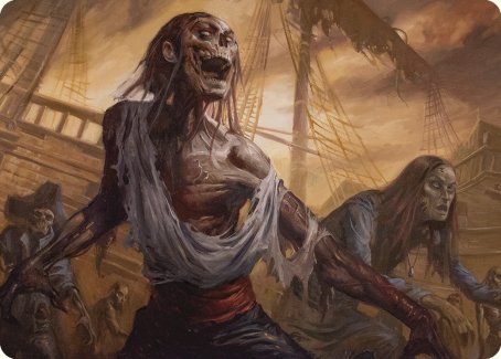 Rise from the Tides Art Card [Commander Masters Art Series] | Pegasus Games WI