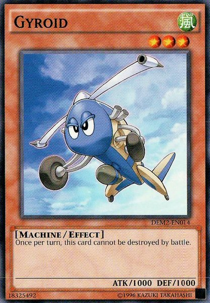Gyroid [DEM2-EN014] Common | Pegasus Games WI