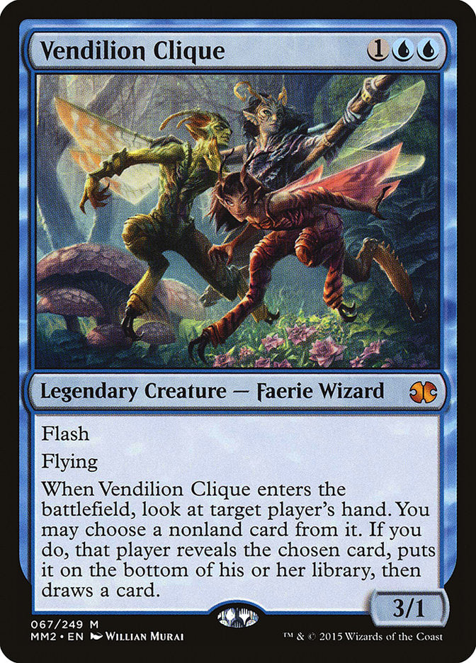 Vendilion Clique [Modern Masters 2015] | Pegasus Games WI