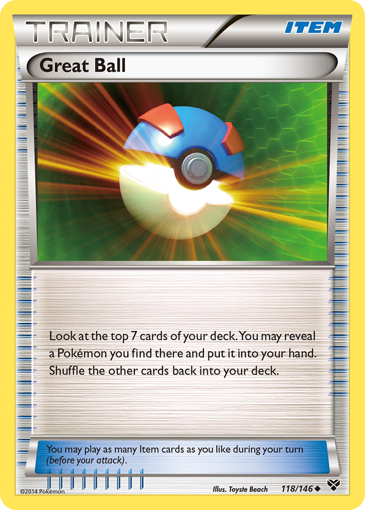 Great Ball (118/146) [XY: Base Set] | Pegasus Games WI