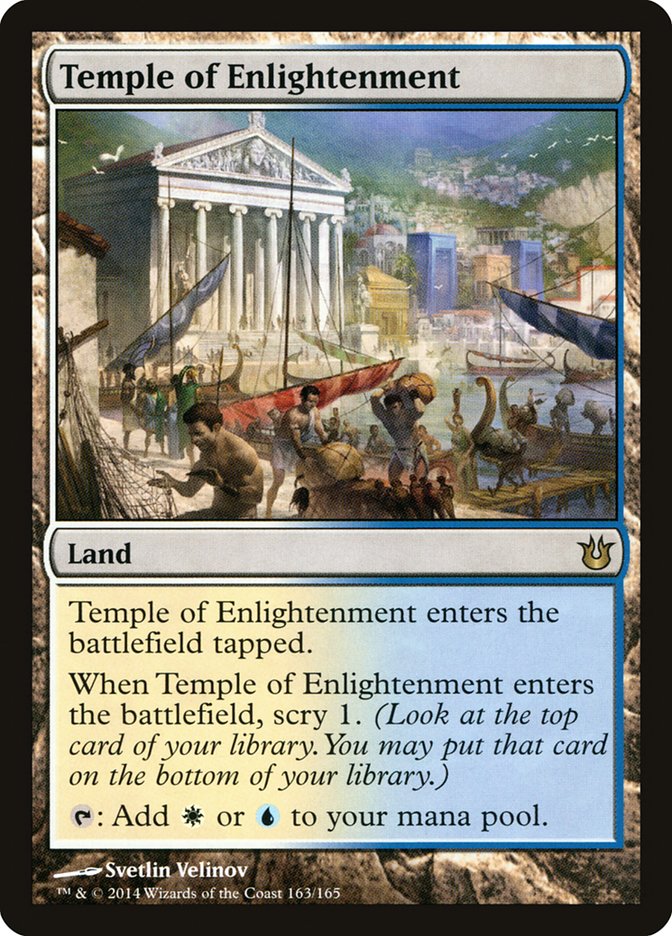 Temple of Enlightenment [Born of the Gods] | Pegasus Games WI