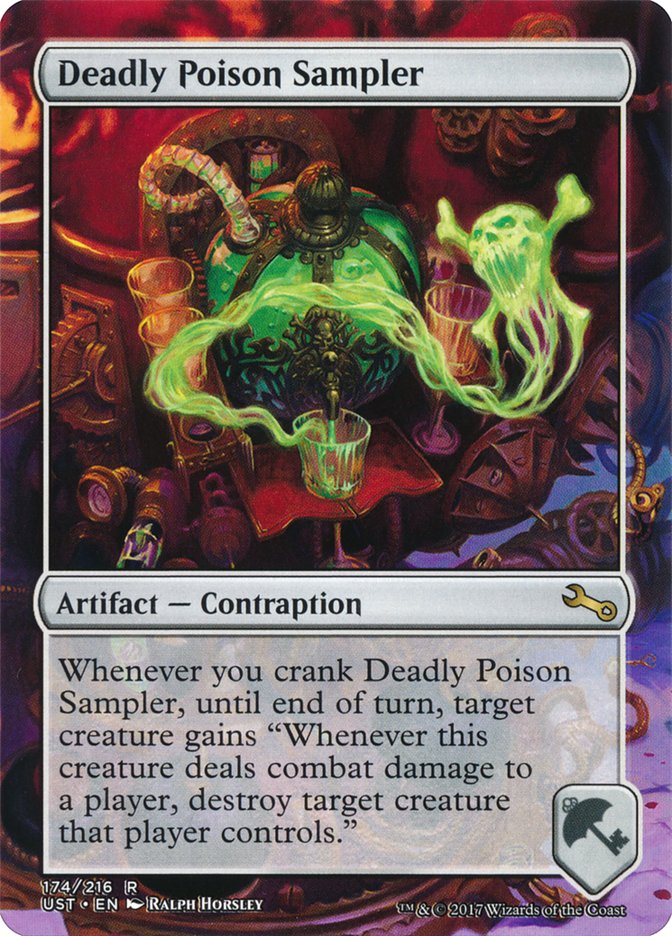 Deadly Poison Sampler [Unstable] | Pegasus Games WI