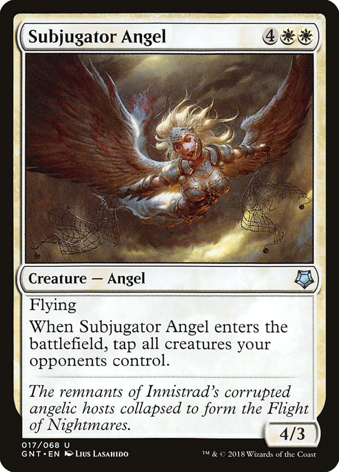 Subjugator Angel [Game Night 2018] | Pegasus Games WI