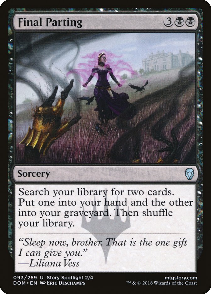Final Parting [Dominaria] | Pegasus Games WI