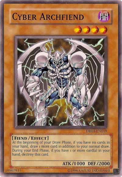 Cyber Archfiend [DR04-EN019] Common | Pegasus Games WI