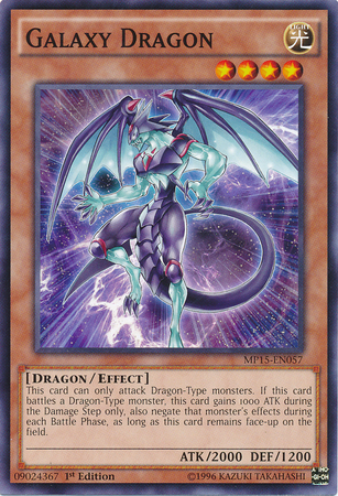 Galaxy Dragon [MP15-EN057] Common | Pegasus Games WI