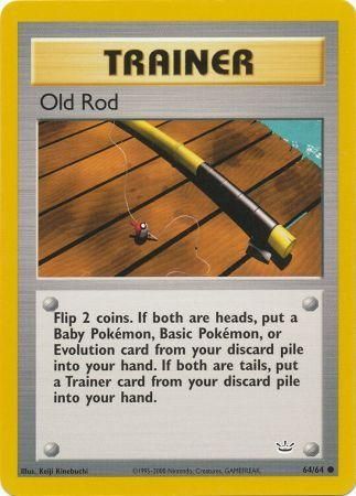 Old Rod (64/64) [Neo Revelation Unlimited] | Pegasus Games WI