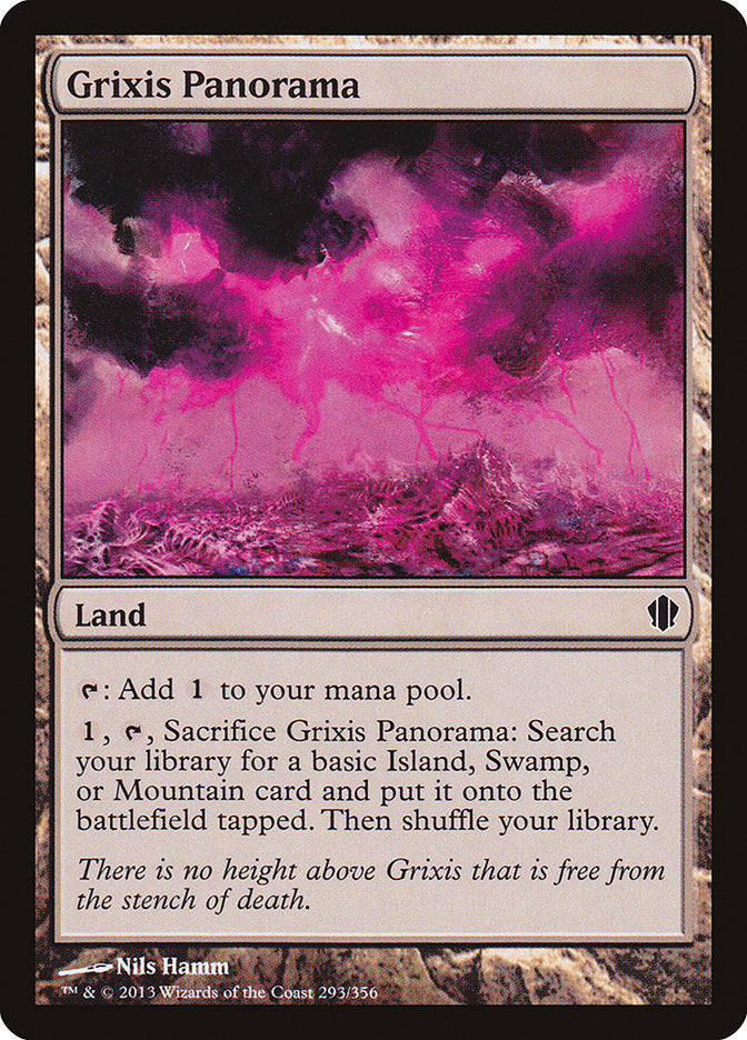 Grixis Panorama [Commander 2013] | Pegasus Games WI