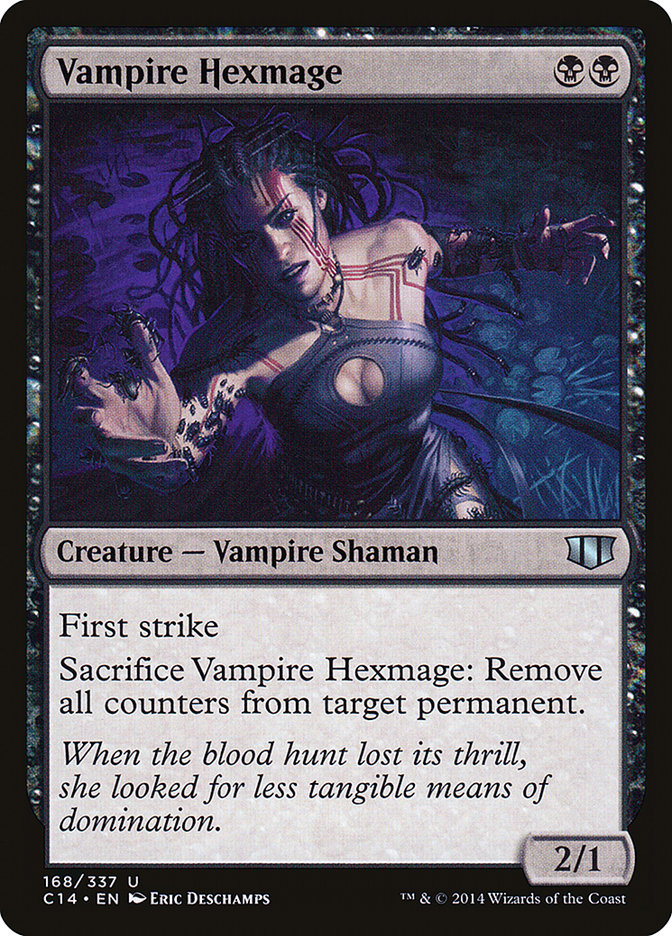 Vampire Hexmage [Commander 2014] | Pegasus Games WI