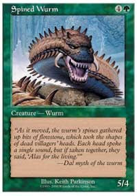 Spined Wurm [Starter 2000] | Pegasus Games WI