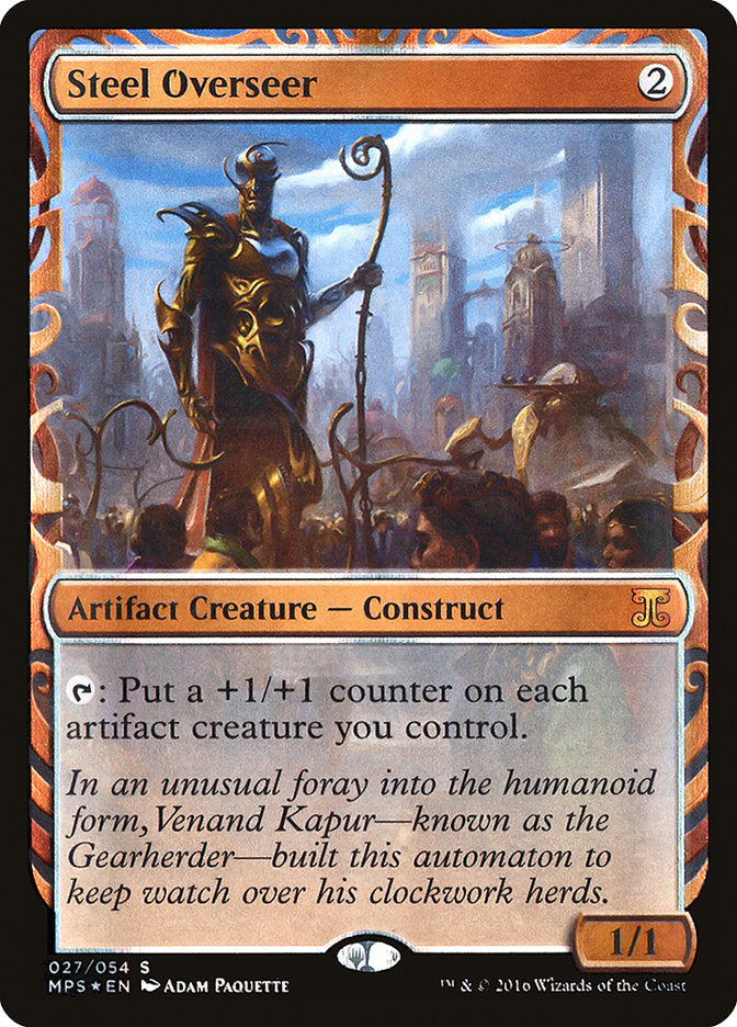 Steel Overseer [Kaladesh Inventions] | Pegasus Games WI