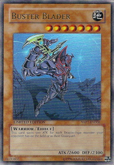 Buster Blader [YAP1-EN006] Ultra Rare | Pegasus Games WI