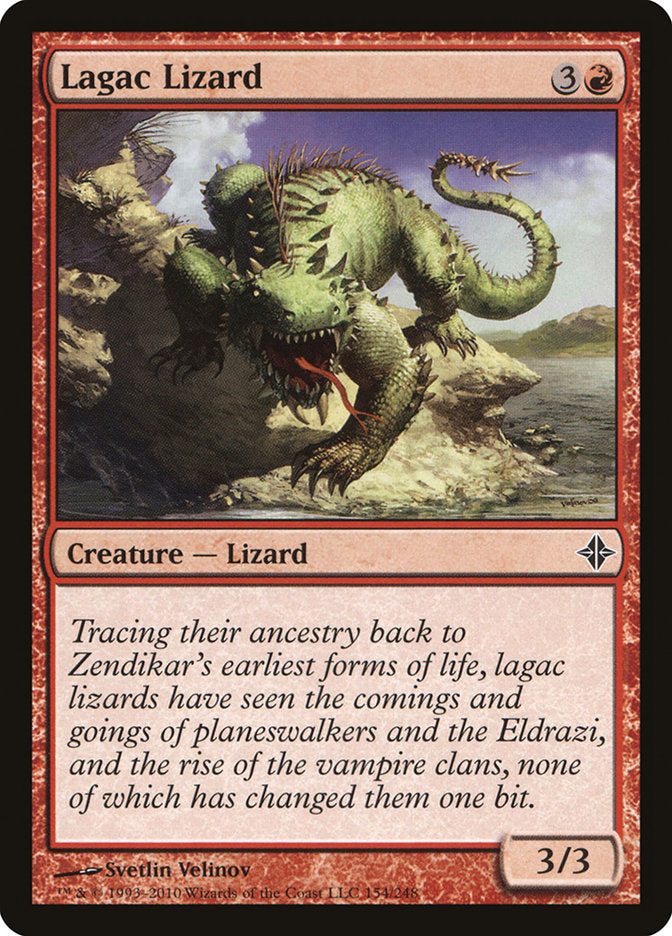 Lagac Lizard [Rise of the Eldrazi] | Pegasus Games WI