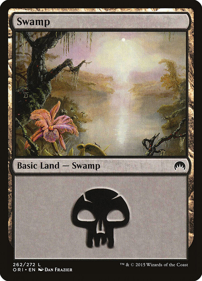 Swamp (262) [Magic Origins] | Pegasus Games WI