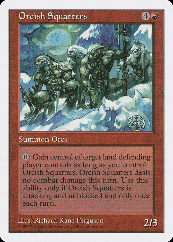 Orcish Squatters [Fifth Edition] | Pegasus Games WI
