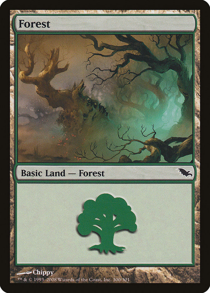 Forest (300) [Shadowmoor] | Pegasus Games WI