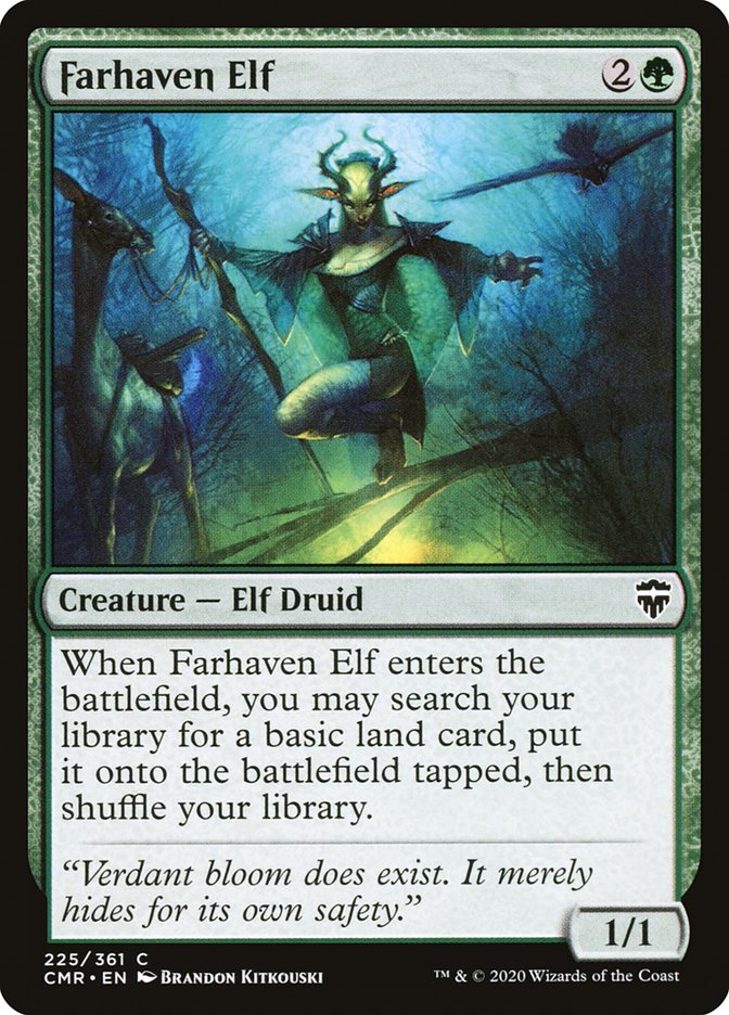 Farhaven Elf [Commander Legends] | Pegasus Games WI