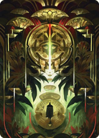 Jetmir's Garden 1 Art Card [Streets of New Capenna Art Series] | Pegasus Games WI
