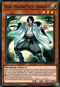 Dual Avatar Feet - Kokoku [PHRA-EN015] Super Rare | Pegasus Games WI