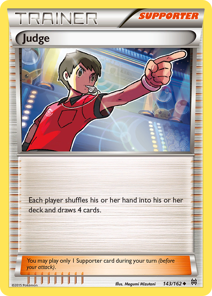 Judge (143/162) [XY: BREAKthrough] | Pegasus Games WI