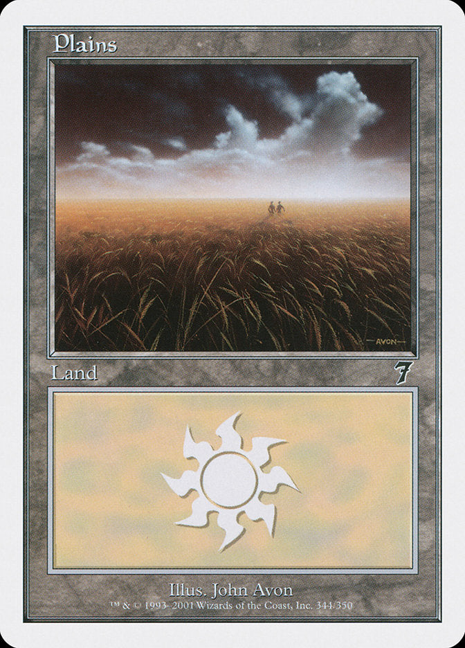 Plains (344) [Seventh Edition] | Pegasus Games WI