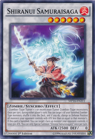 Shiranui Samuraisaga [MP16-EN211] Common | Pegasus Games WI