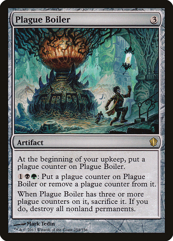 Plague Boiler [Commander 2013] | Pegasus Games WI