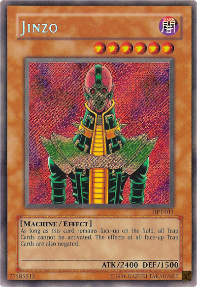 Jinzo [BPT-011] Secret Rare | Pegasus Games WI