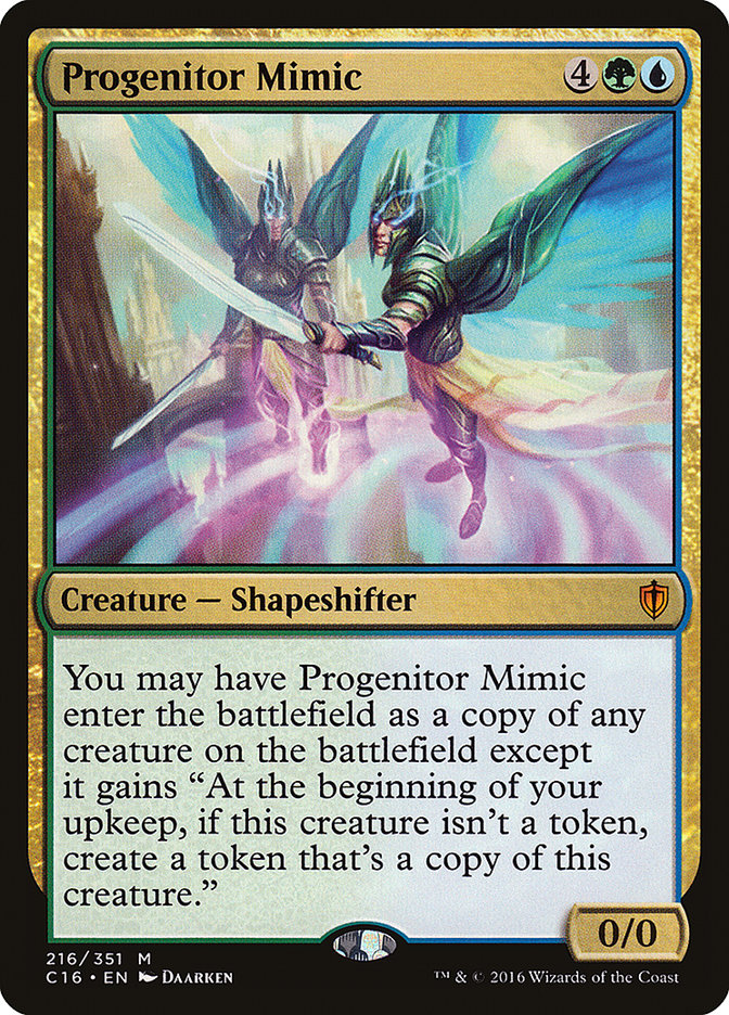 Progenitor Mimic [Commander 2016] | Pegasus Games WI