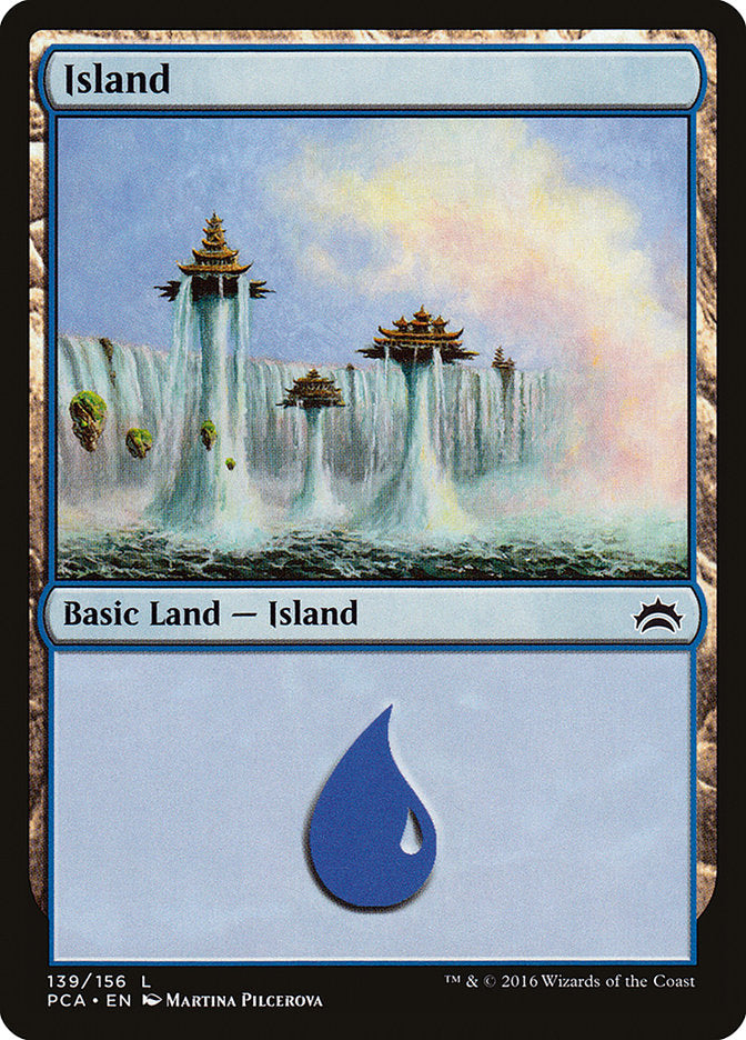 Island (139) [Planechase Anthology] | Pegasus Games WI
