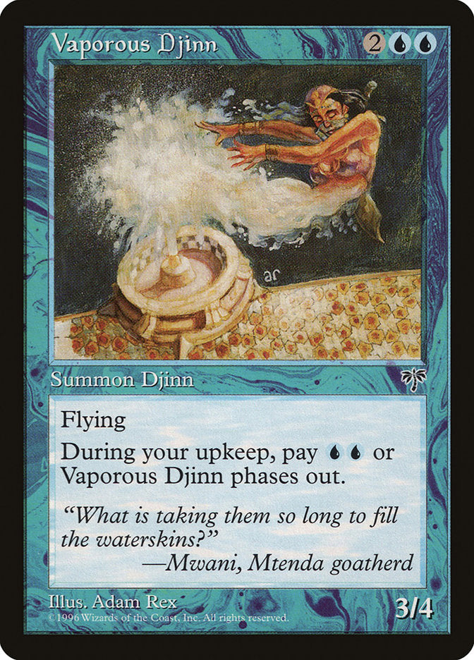 Vaporous Djinn [Mirage] | Pegasus Games WI