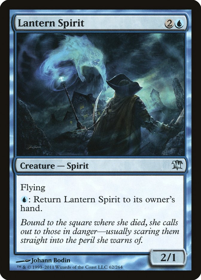 Lantern Spirit [Innistrad] | Pegasus Games WI