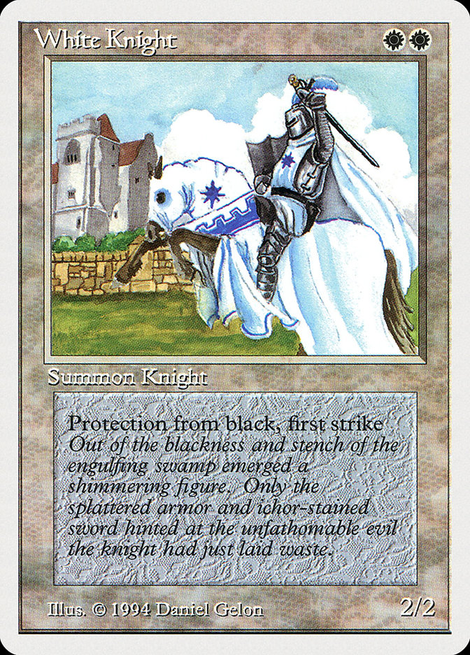 White Knight [Summer Magic / Edgar] | Pegasus Games WI
