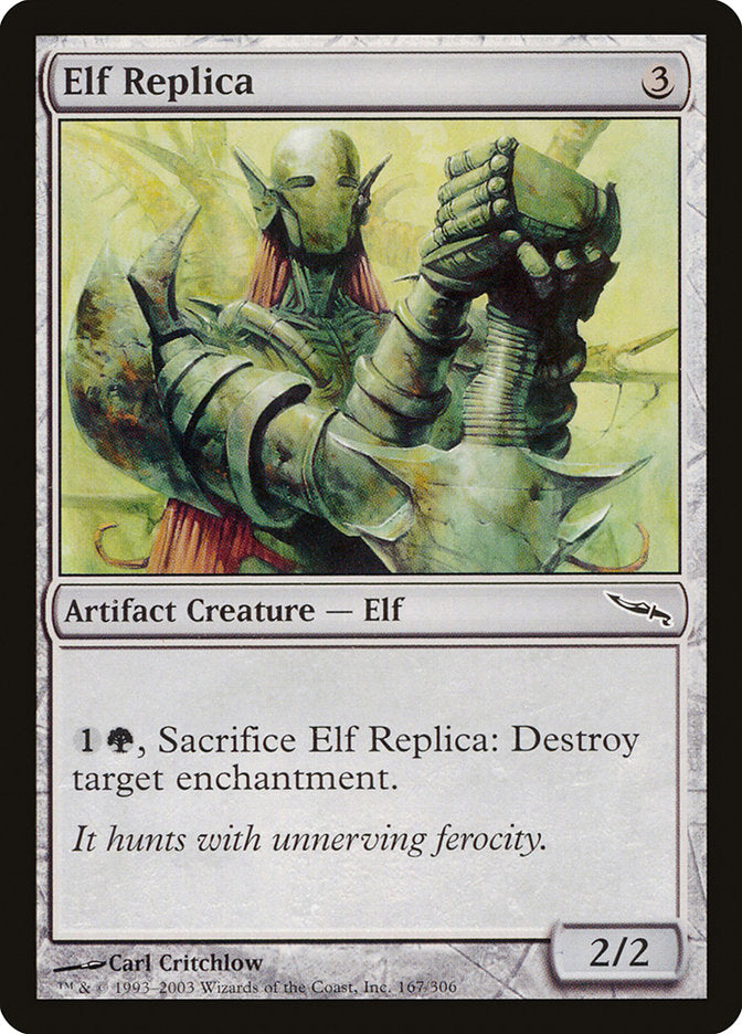 Elf Replica [Mirrodin] | Pegasus Games WI