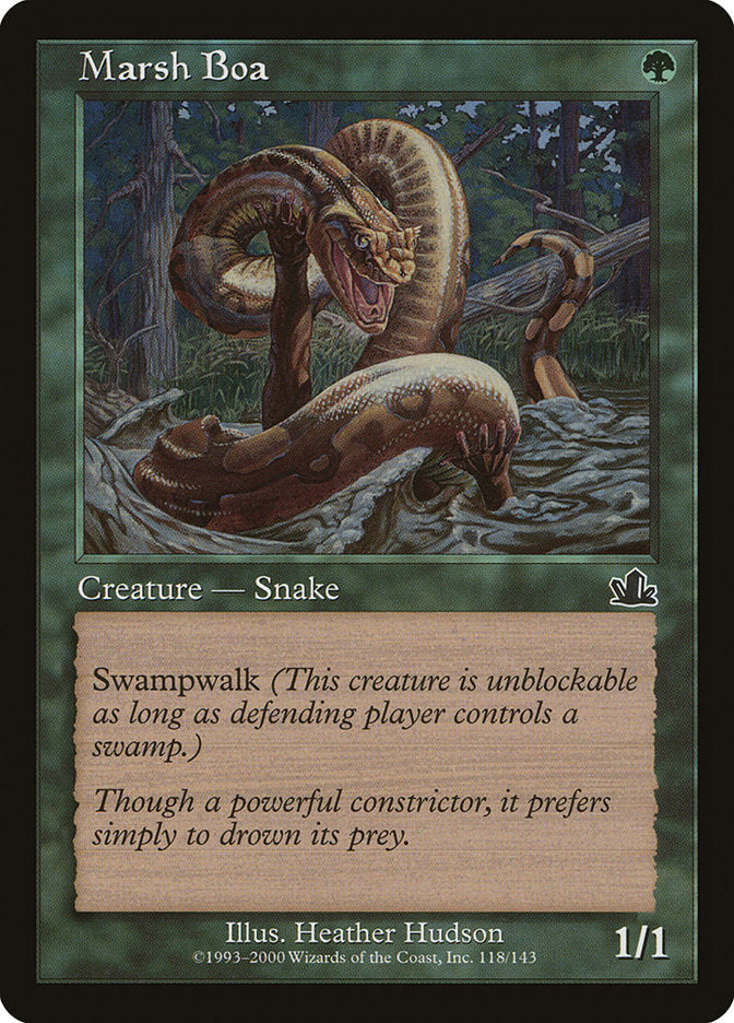 Marsh Boa [Prophecy] | Pegasus Games WI