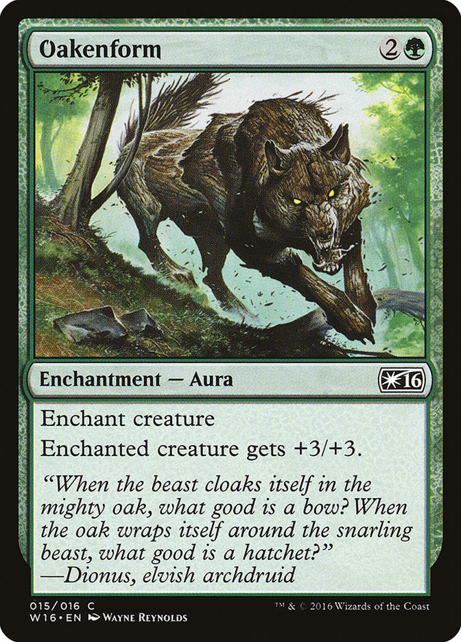 Oakenform [Welcome Deck 2016] | Pegasus Games WI