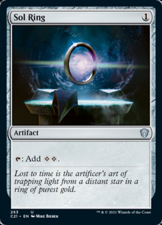Sol Ring [Commander 2021] | Pegasus Games WI