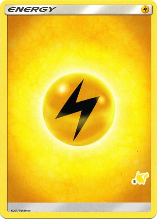 Lightning Energy (Pikachu Stamp #3) [Battle Academy 2020] | Pegasus Games WI