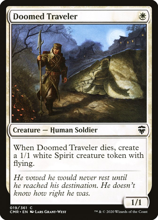Doomed Traveler [Commander Legends] | Pegasus Games WI