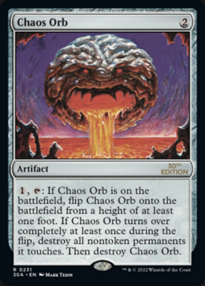 Chaos Orb [30th Anniversary Edition] | Pegasus Games WI